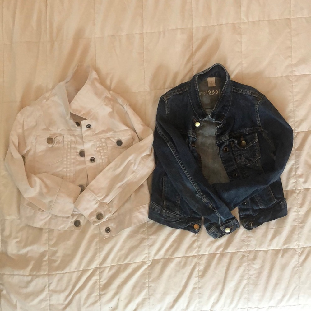 Gap kids jean jacket bundle